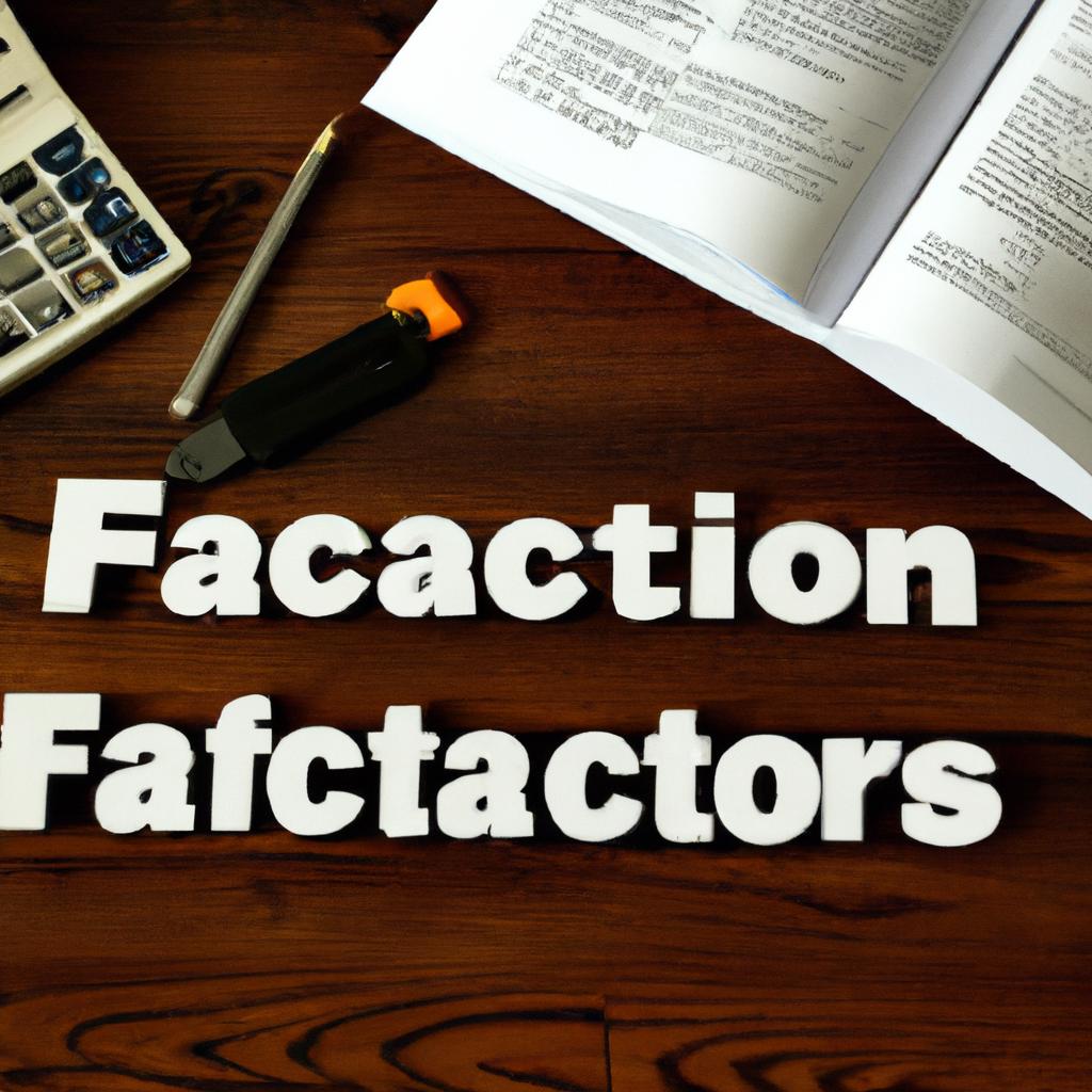 ファクタリングって何？